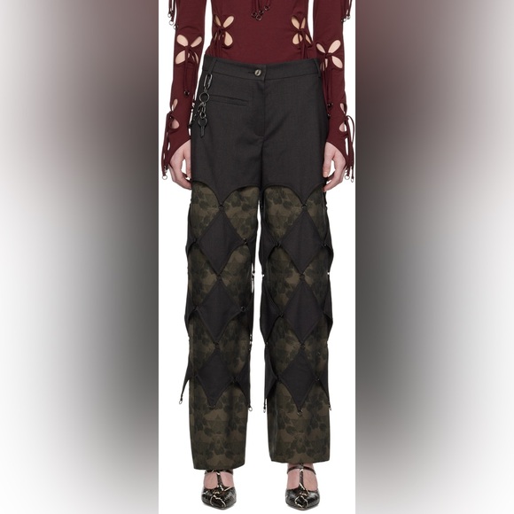 J Kim Lattice Pant - Picture 7 of 8